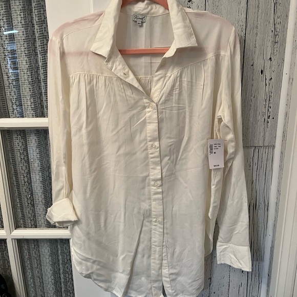 Cream blouse - Picture 1 of 3